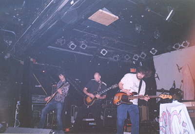 The Spacious Mind at Terrastock 5 in Boston MA on 12 October 2002